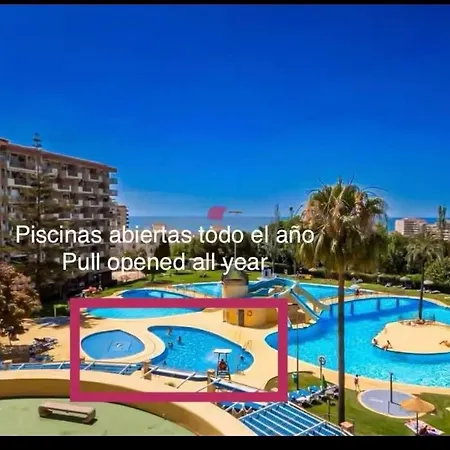 Apartament Jupiter Vistas Benalmádena